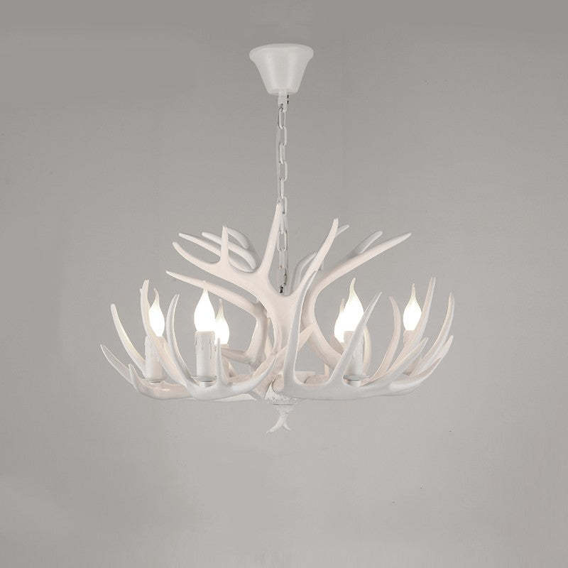 antler chandelier