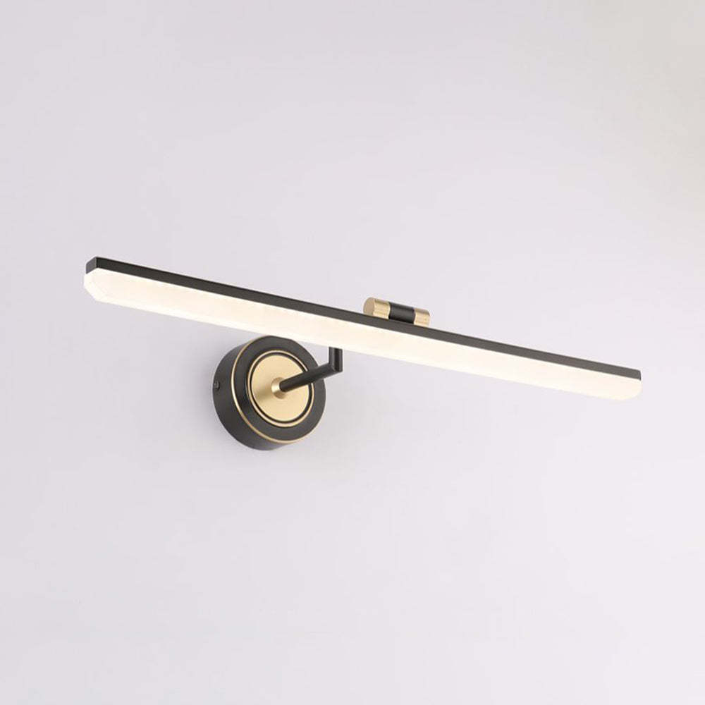 Leigh Wall Lamp: Vintage Metal & Acrylic Lighting