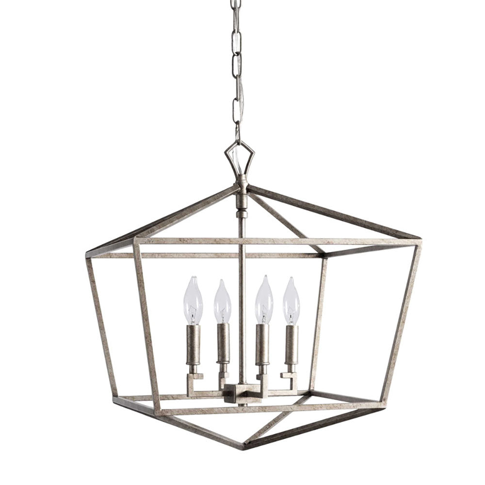 Metal Alessio pendant light for living room or bedroom