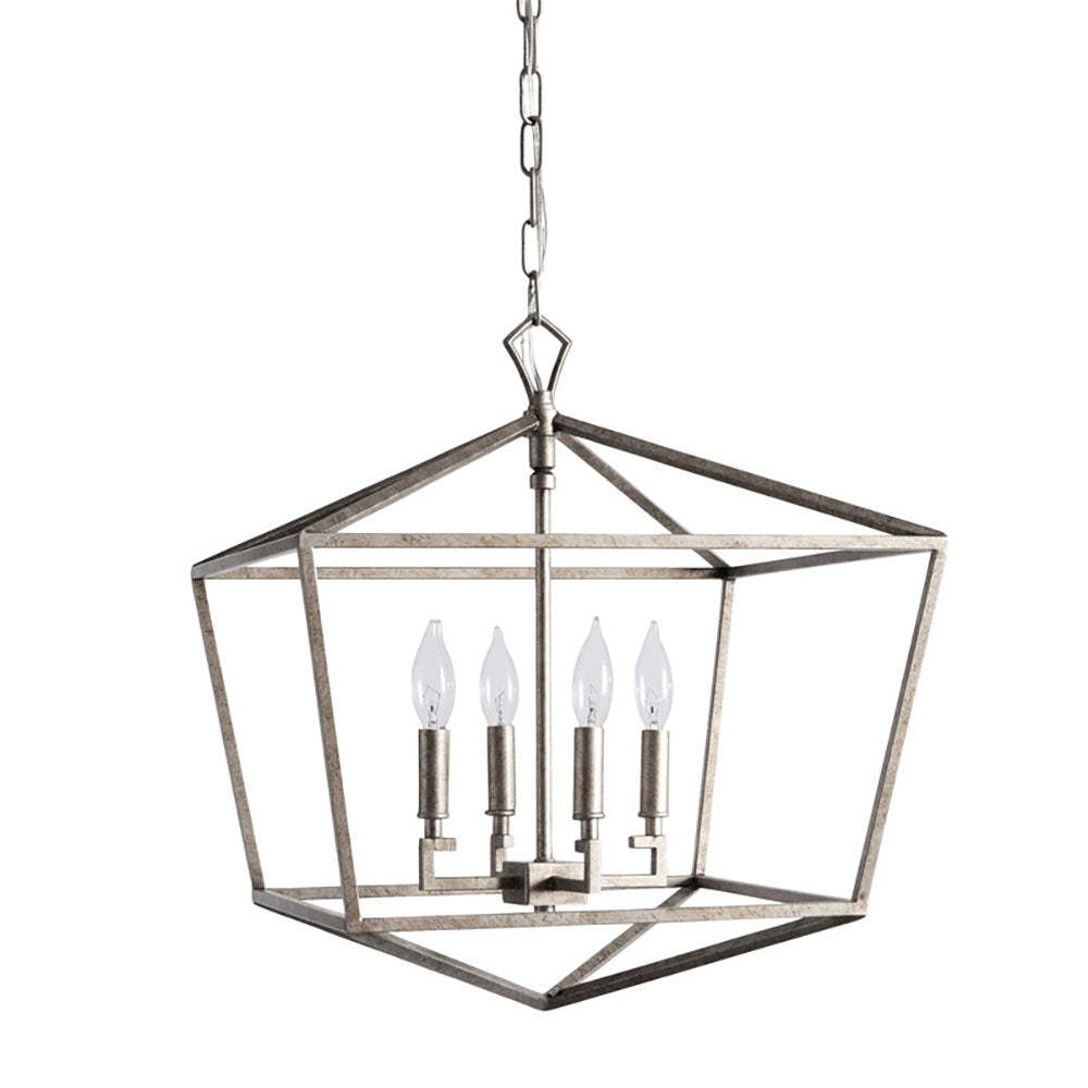 Metal Alessio pendant light for living room or bedroom