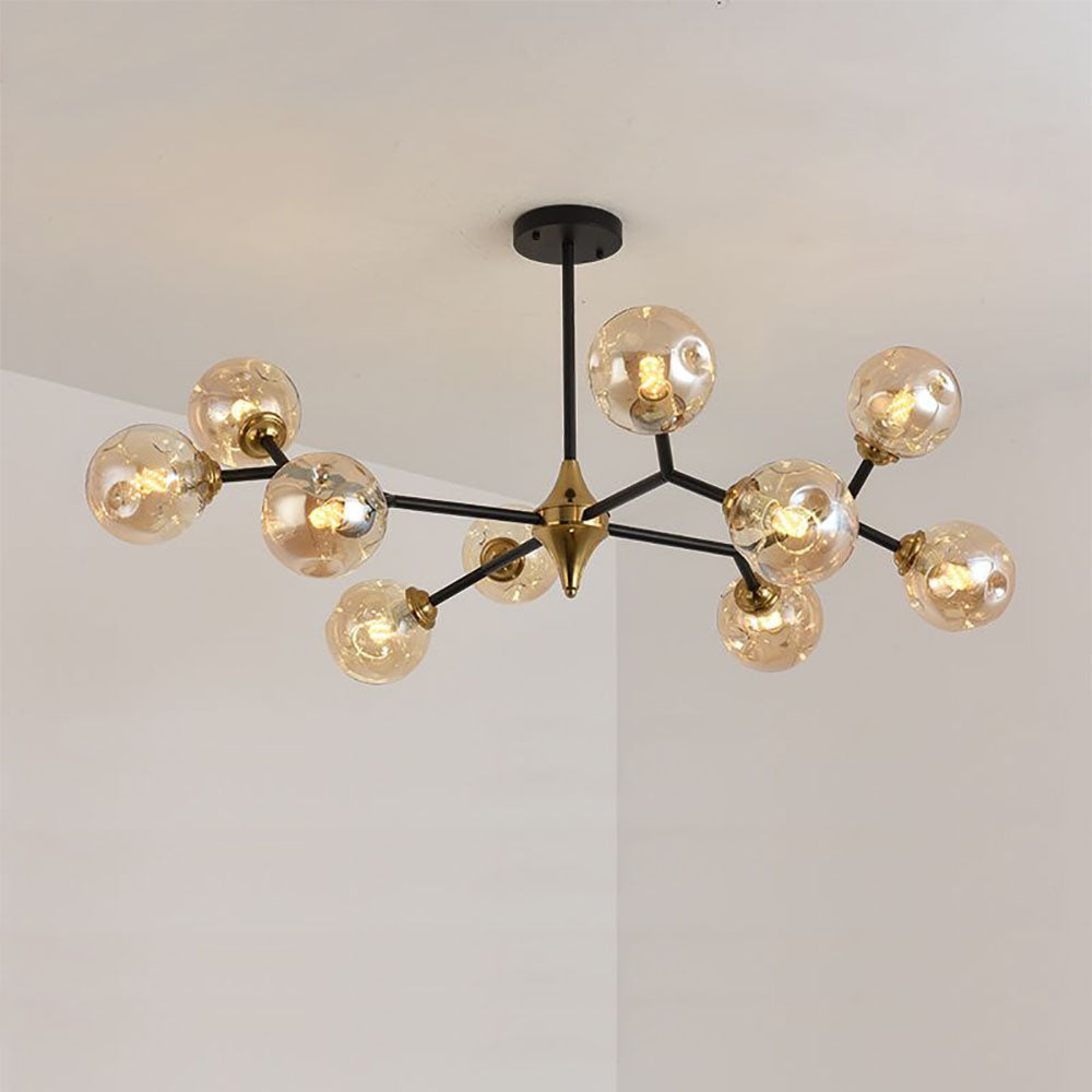 Art Deco Bubble Chandelier | Las Sola Lighting