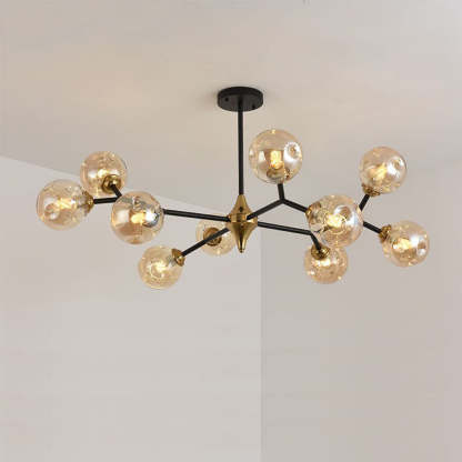 Art Deco Bubble Chandelier | Las Sola Lighting