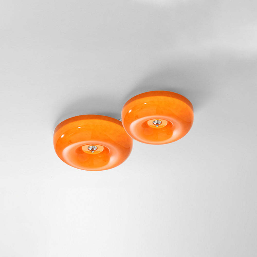 Orange Hailie Vintage Ceiling Lights - Modern Bedroom Lighting