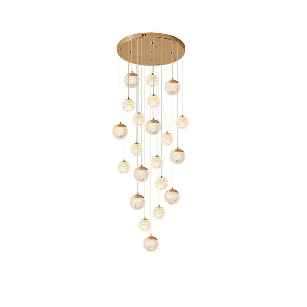 Jibril Art Deco Pendant Light by Lassola
