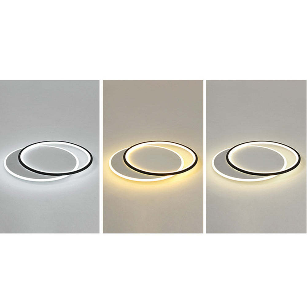 Quinn Round Ceiling Light, three color temperature options