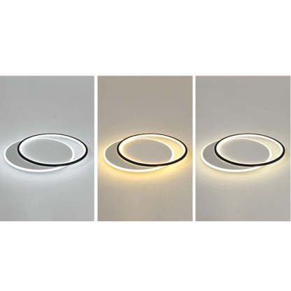 Quinn Round Ceiling Light, three color temperature options