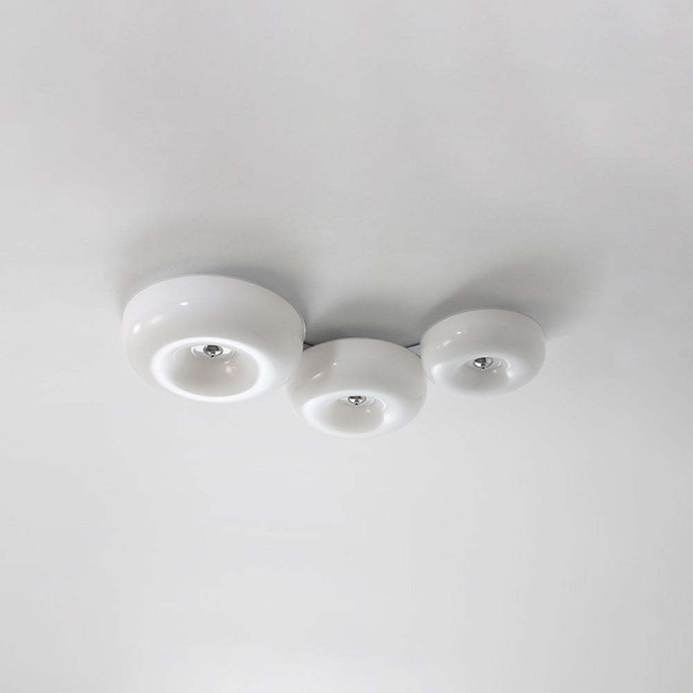 Hailie Vintage Ceiling Light - Modern Glass Fixture