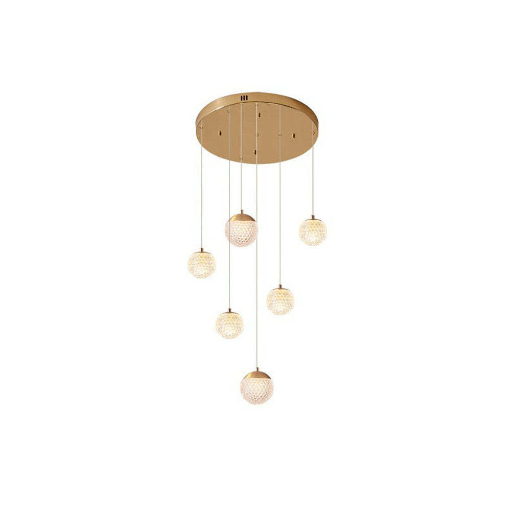 Jibril Art Deco Pendant Light - Lassola