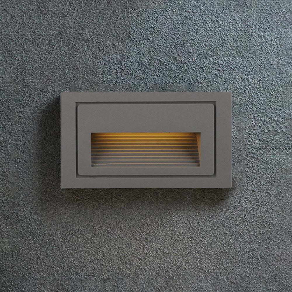 Orr Modern Step Light close-up, warm light