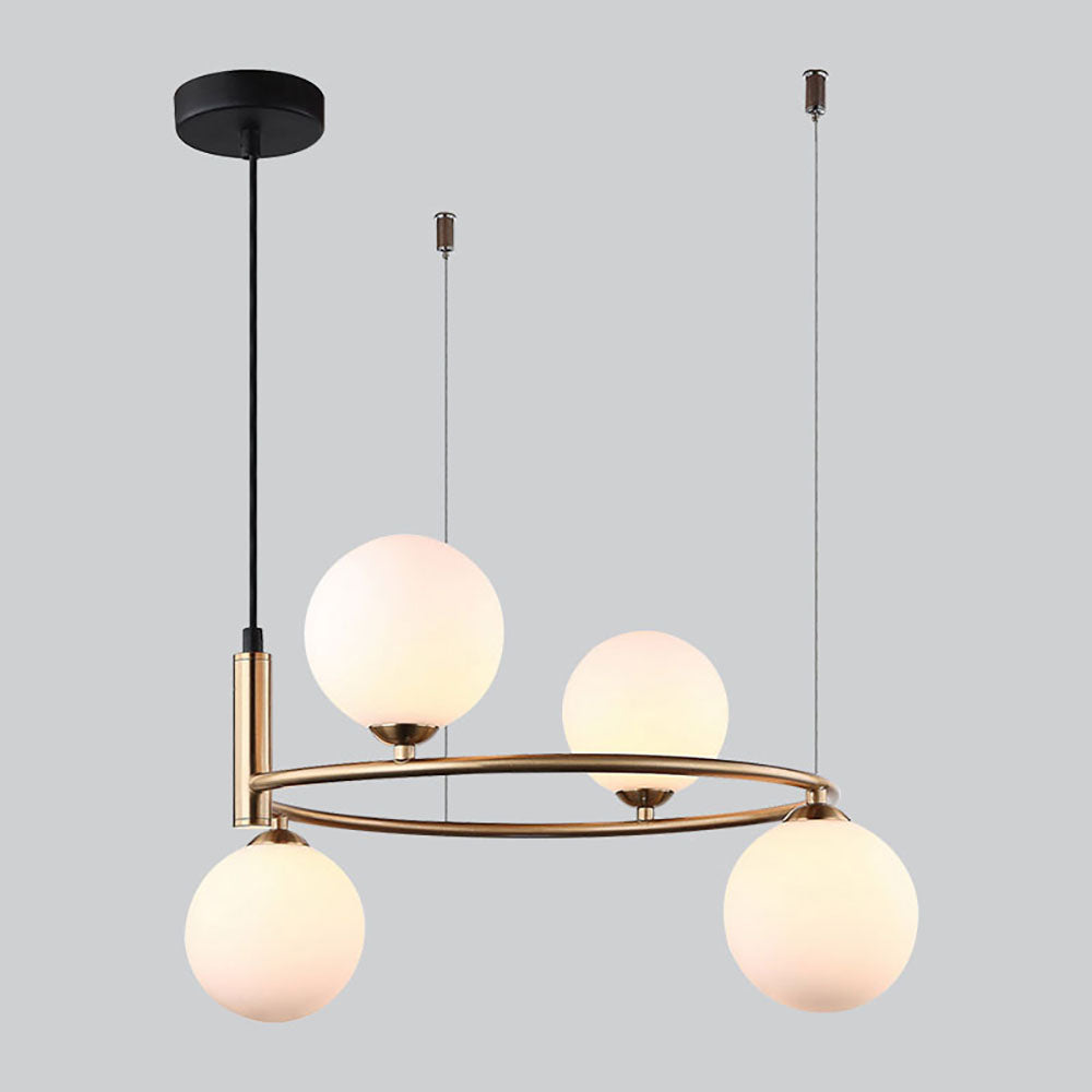 Modern Valentina Nordic Pendant Light with Orb Lights