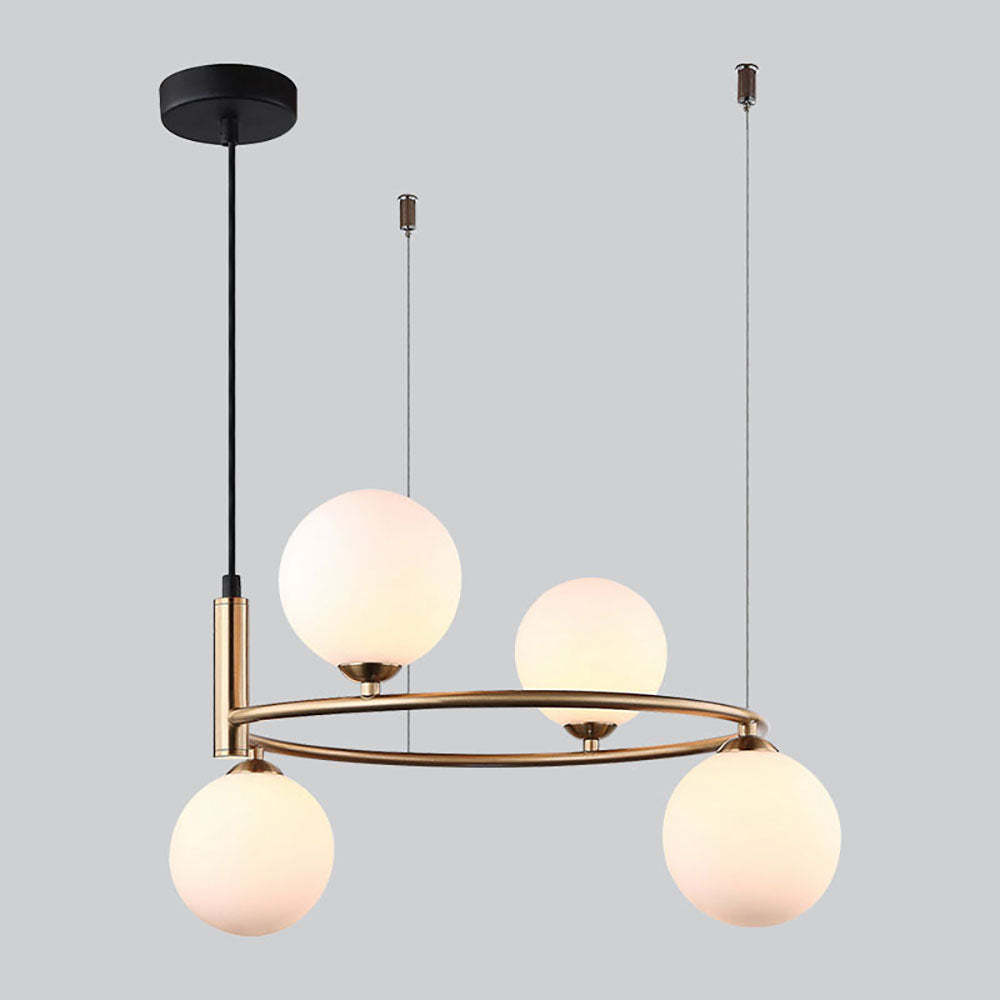 Modern Valentina Nordic Pendant Light with Orb Lights