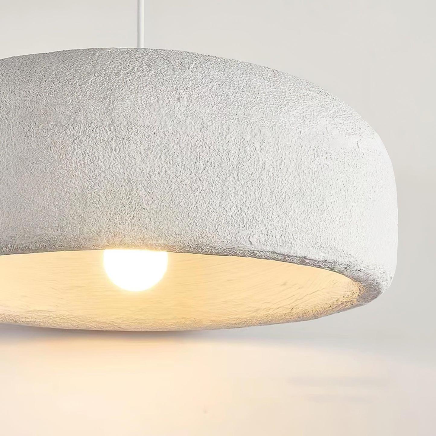 Byers gray cloud dome pendant light