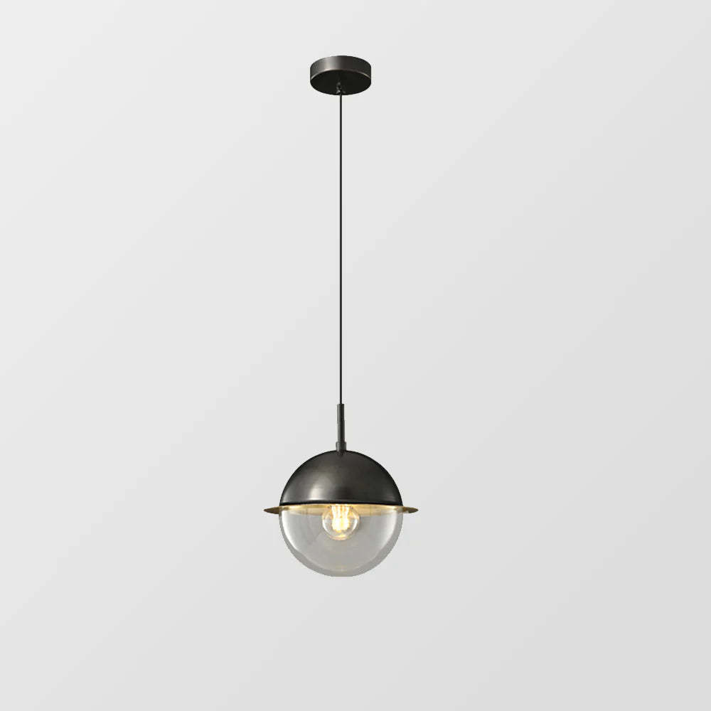 Valentina Pendant Light - Metal and Glass Design