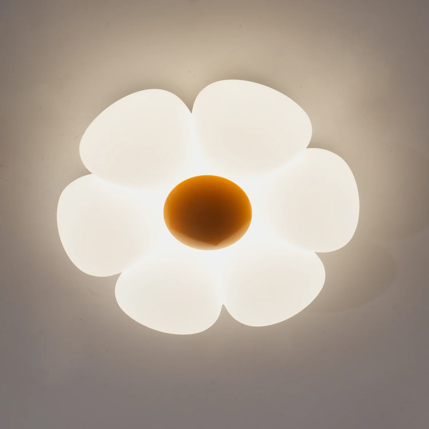 Quinn Modern Metal PE Acrylic Ceiling Light Bedroom Living Room