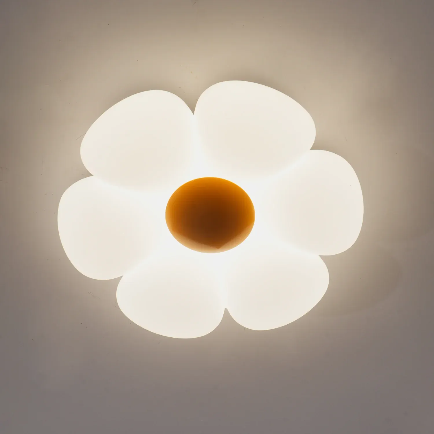 Quinn Modern Metal PE Acrylic Ceiling Light Bedroom Living Room