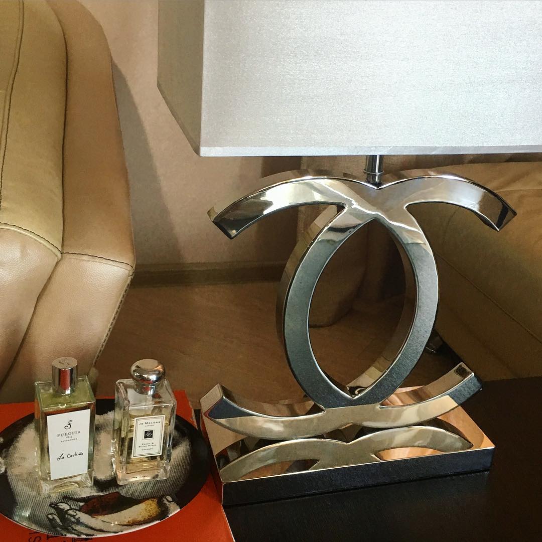 Edge Stainless Steel Indoor Table Lamp