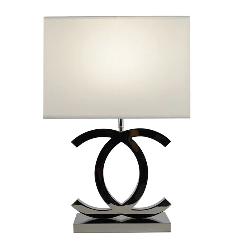 Edge Stainless Steel Indoor Table Lamp