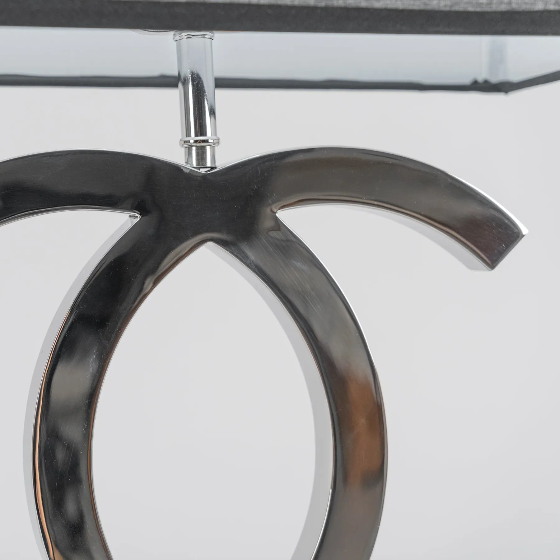 Edge Stainless Steel Indoor Table Lamp