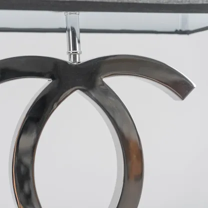 Edge Stainless Steel Indoor Table Lamp