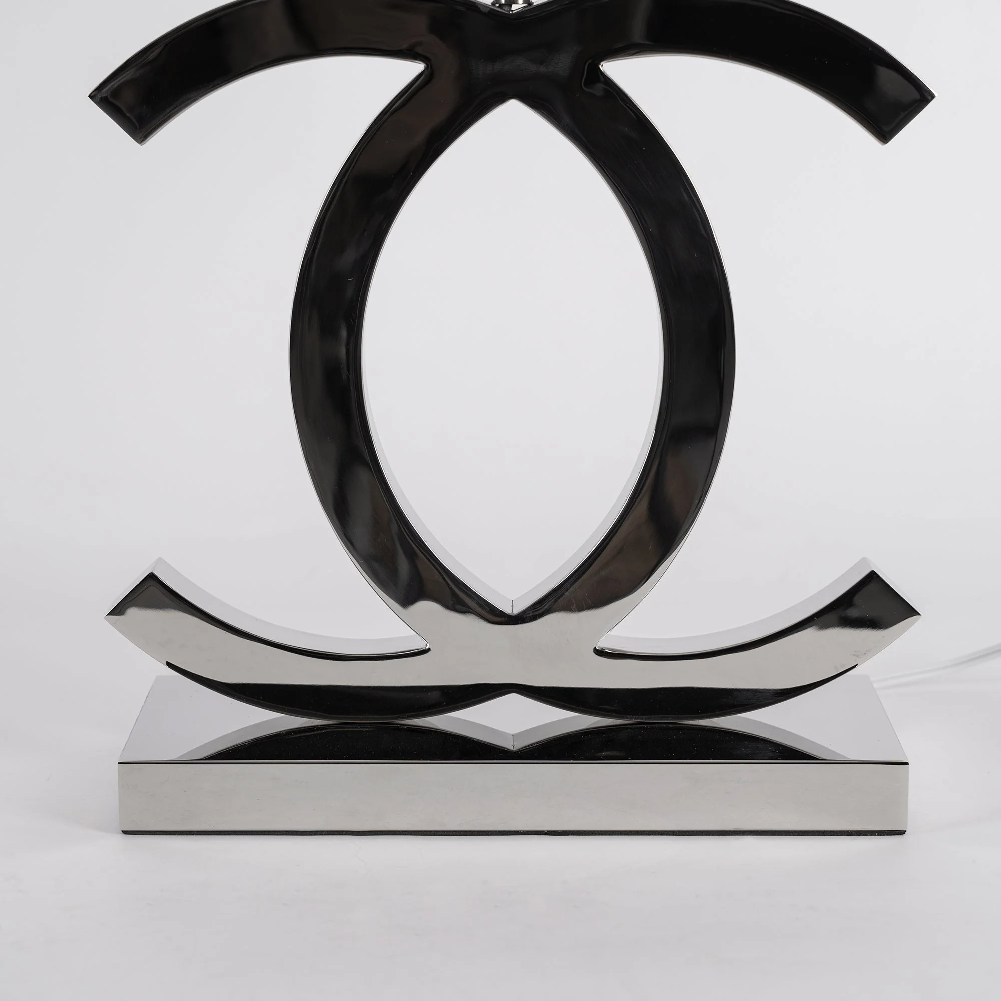 Edge Stainless Steel Indoor Table Lamp