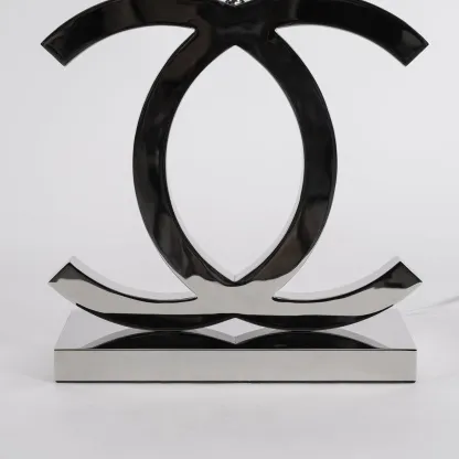 Edge Stainless Steel Indoor Table Lamp