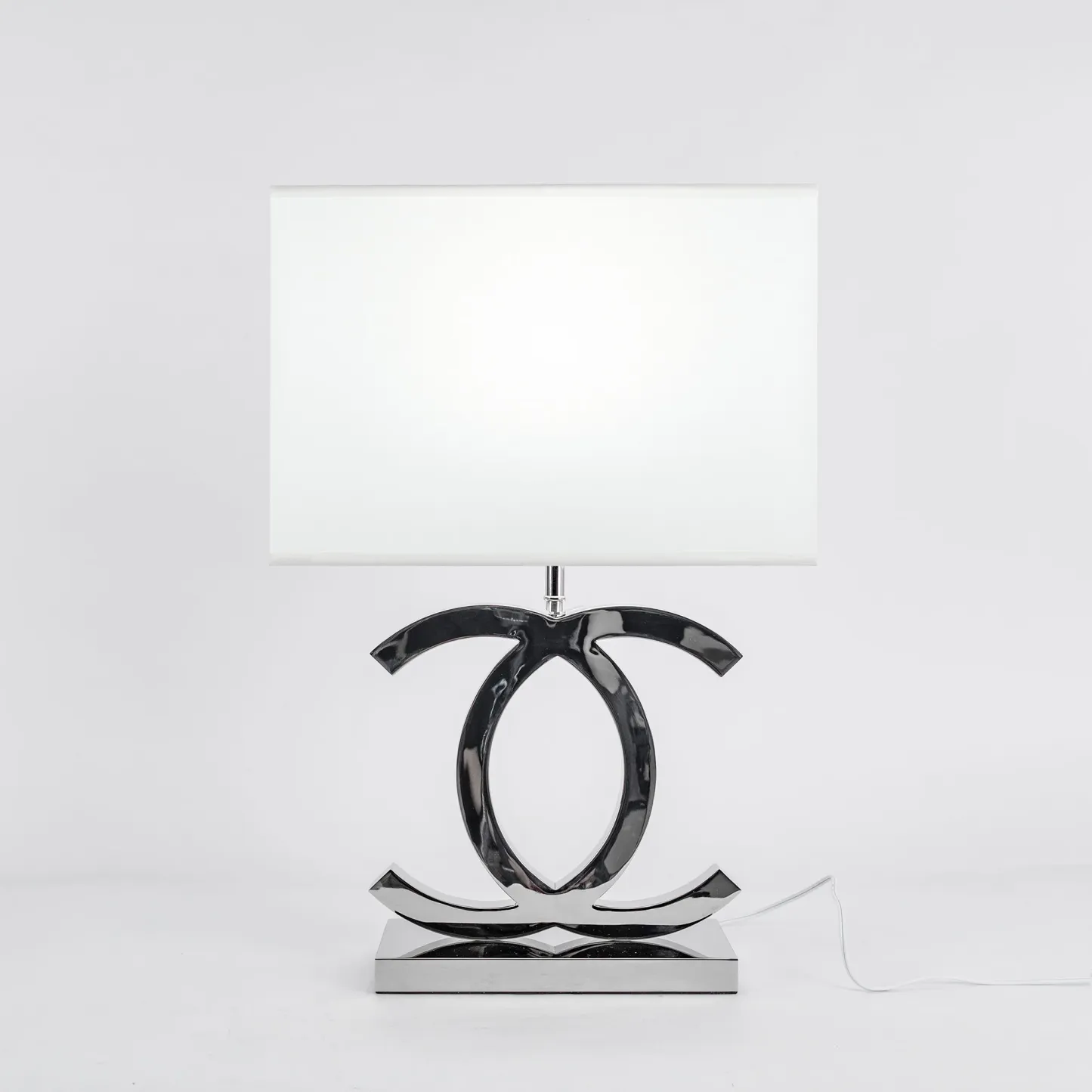 Edge Stainless Steel Indoor Table Lamp