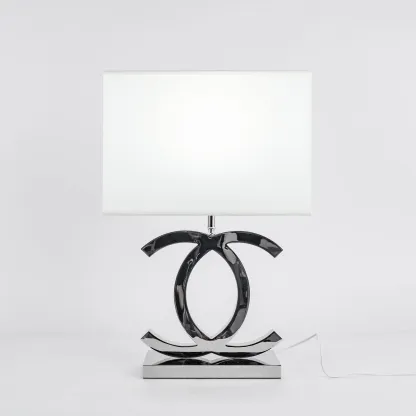 Edge Stainless Steel Indoor Table Lamp