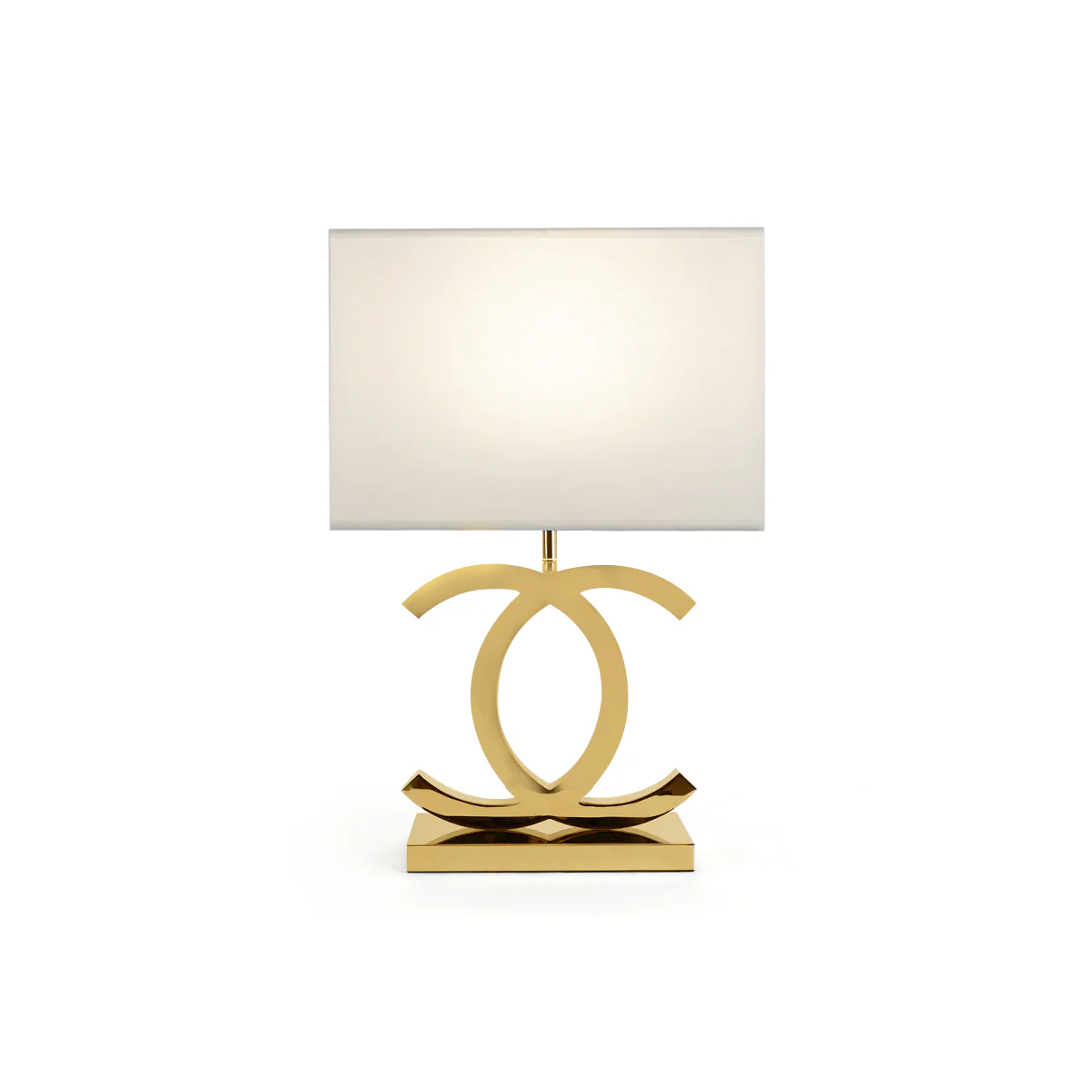 Edge Stainless Steel Indoor Table Lamp