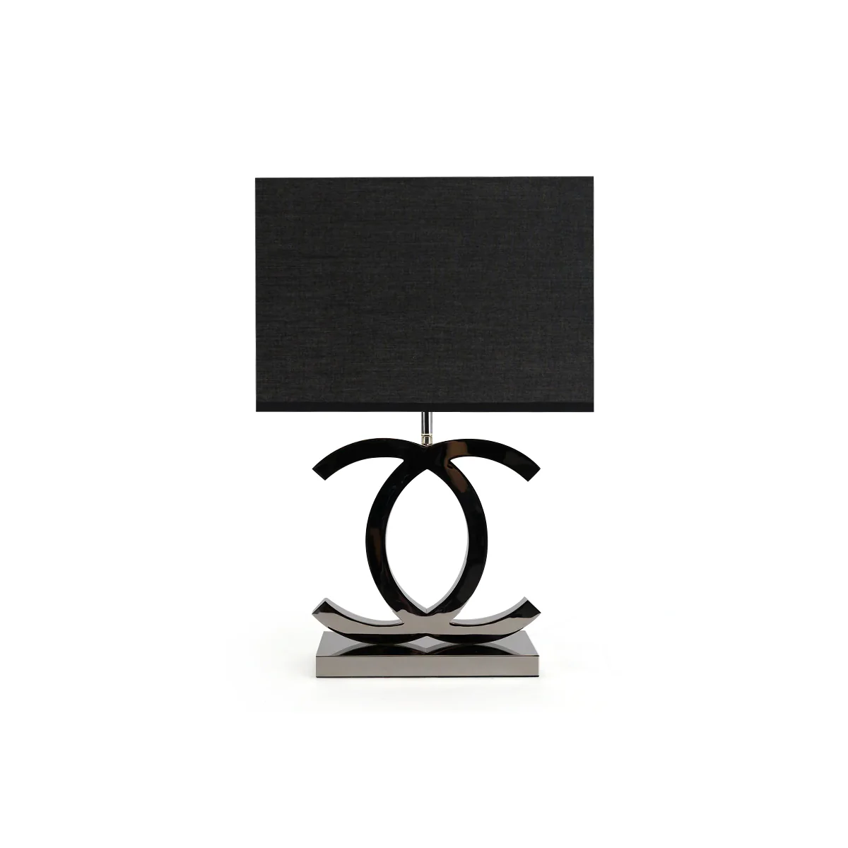 Edge Stainless Steel Indoor Table Lamp