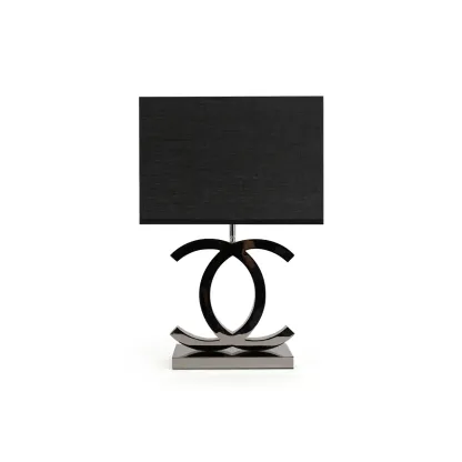 Edge Stainless Steel Indoor Table Lamp