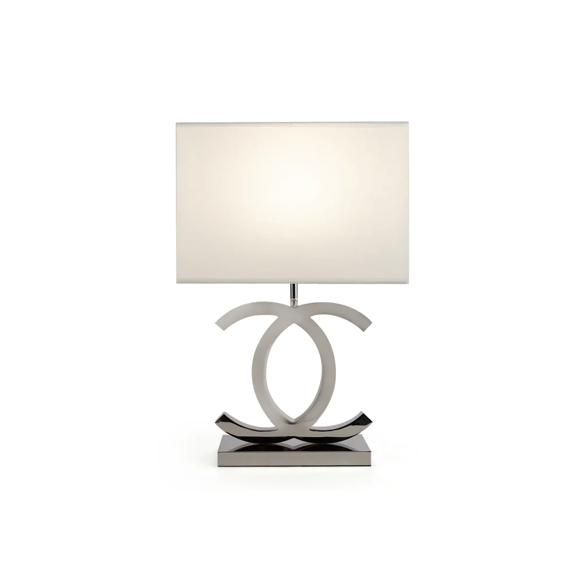 Edge Stainless Steel Indoor Table Lamp
