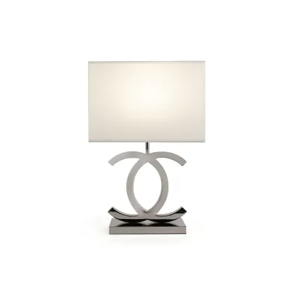 Edge Stainless Steel Indoor Table Lamp