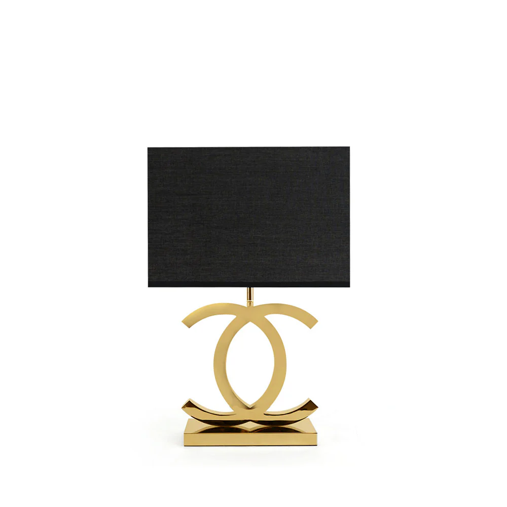 Edge Stainless Steel Indoor Table Lamp
