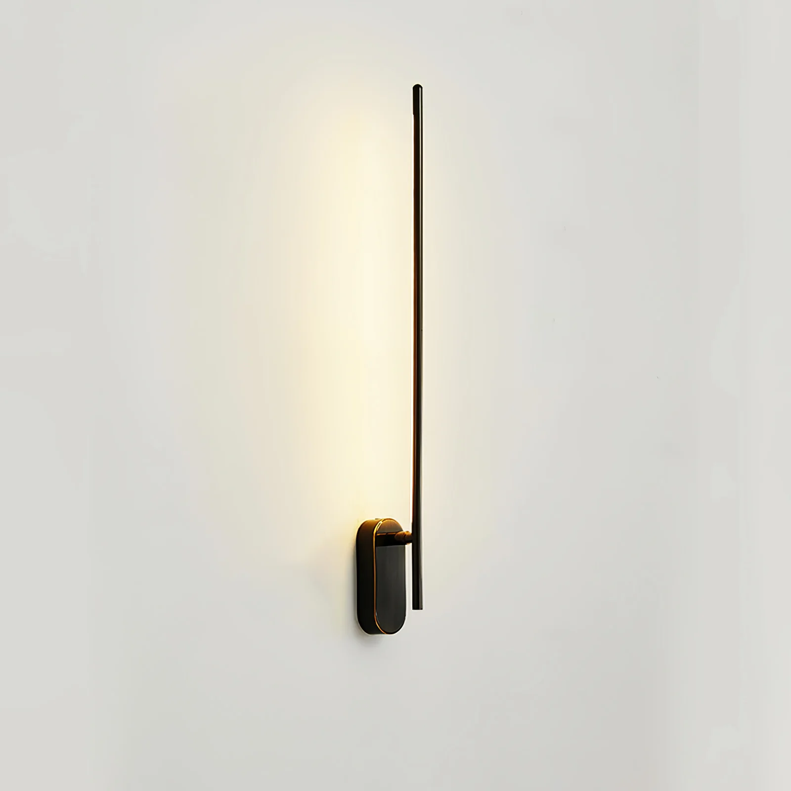 Edge Minimalism Metal Acrylic Wall Lamp Bedroom Living Room