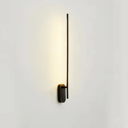 Edge Minimalism Metal Acrylic Wall Lamp Bedroom Living Room