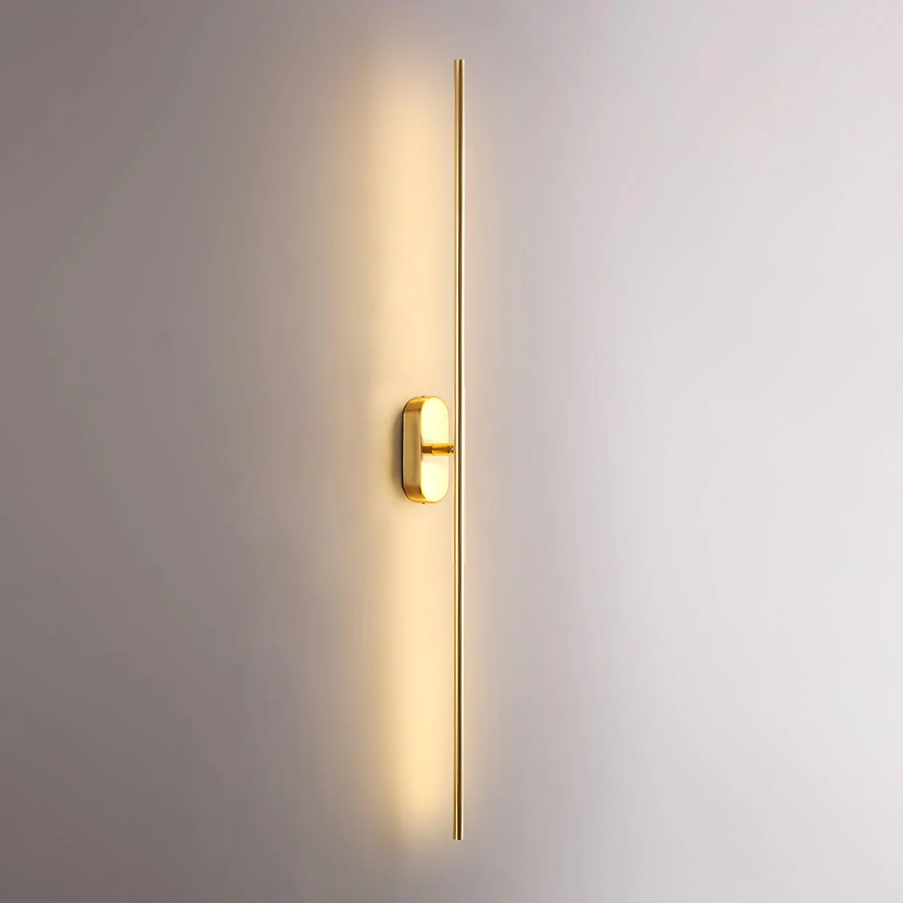 Edge Minimalism Metal Acrylic Wall Lamp Bedroom Living Room