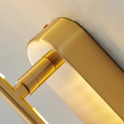 Edge Metal Acrylic Slim Design Modern Wall Lamp Bedroom Living Room