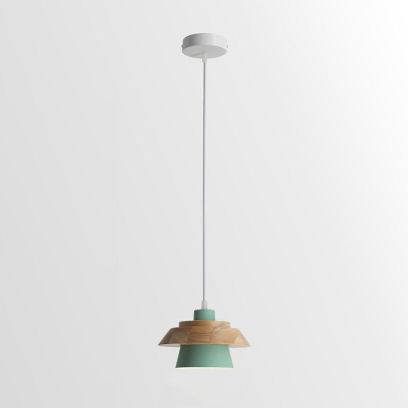 Modern Mint Green Zaid Pendant Light