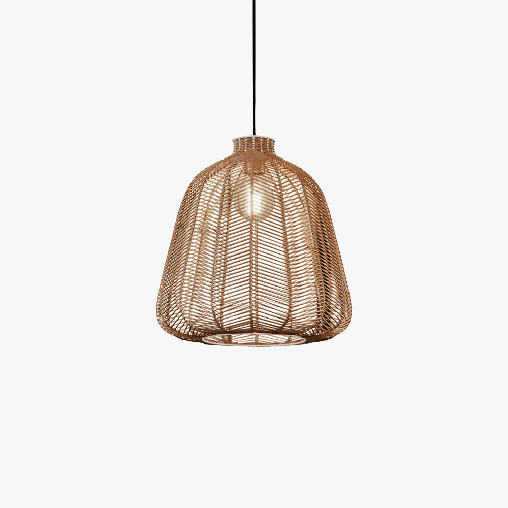 Muto Rattan Pendant Light for Living Room or Bedroom