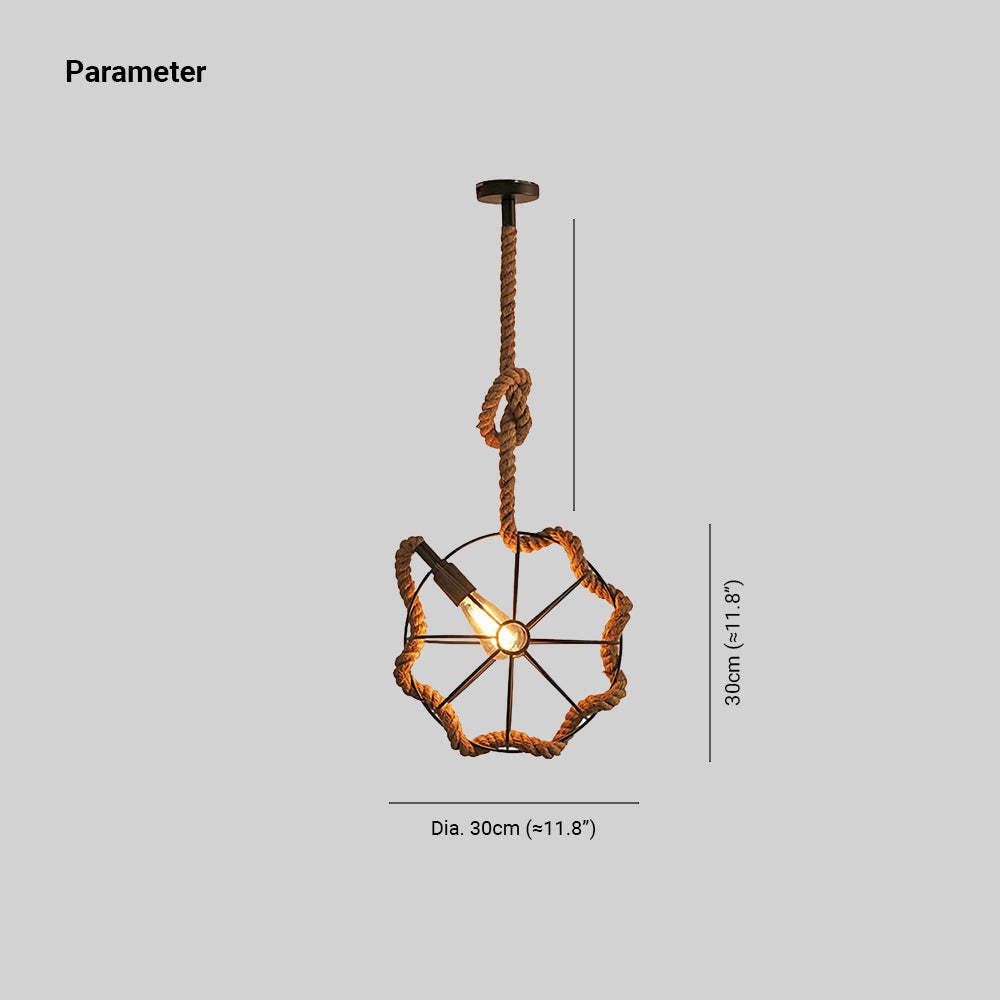 Epoch Retro Pendant Light - Dimensions and Design