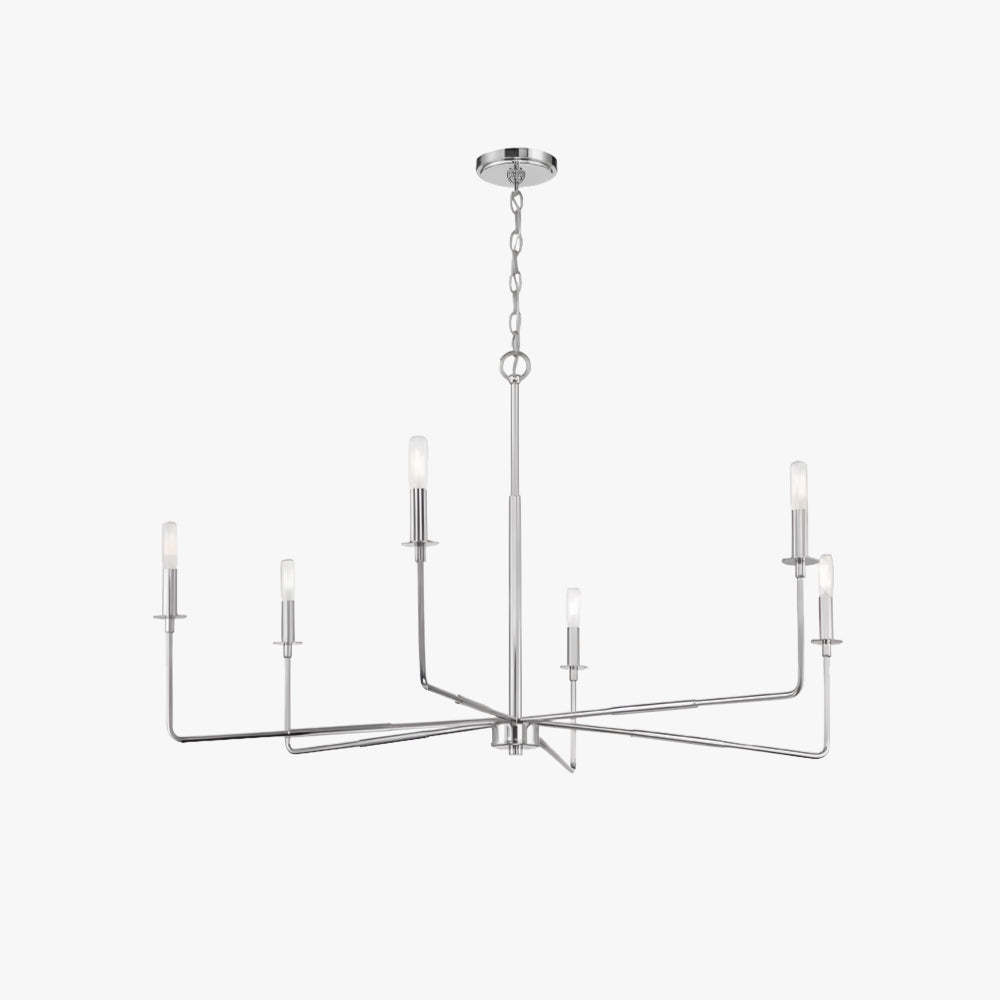 Alessio silver metal pendant light