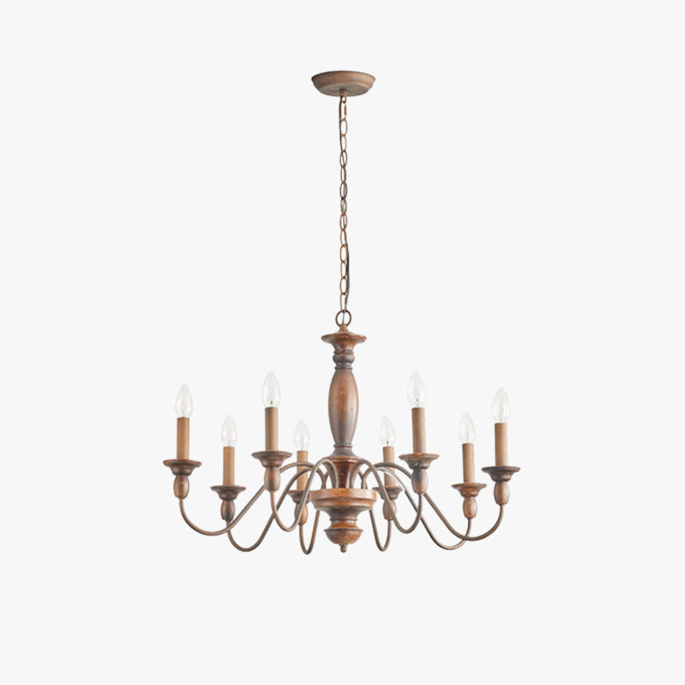 Silva Industrial Design LED Indoor Pendant Light Wood Metal