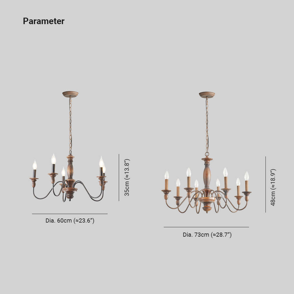 Silva Industrial Design LED Indoor Pendant Light Wood Metal