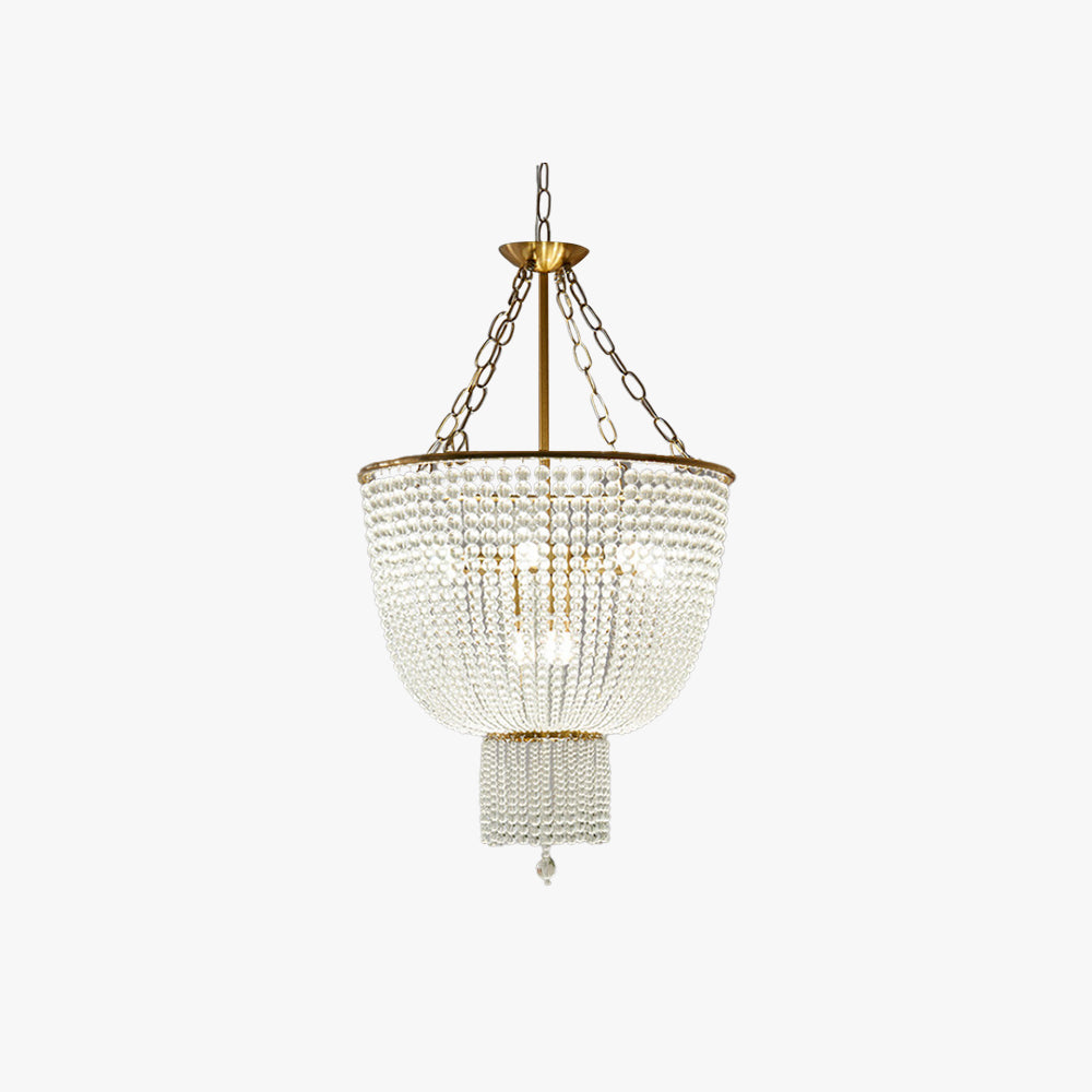 Alessio Modern LED Crystal Chandelier