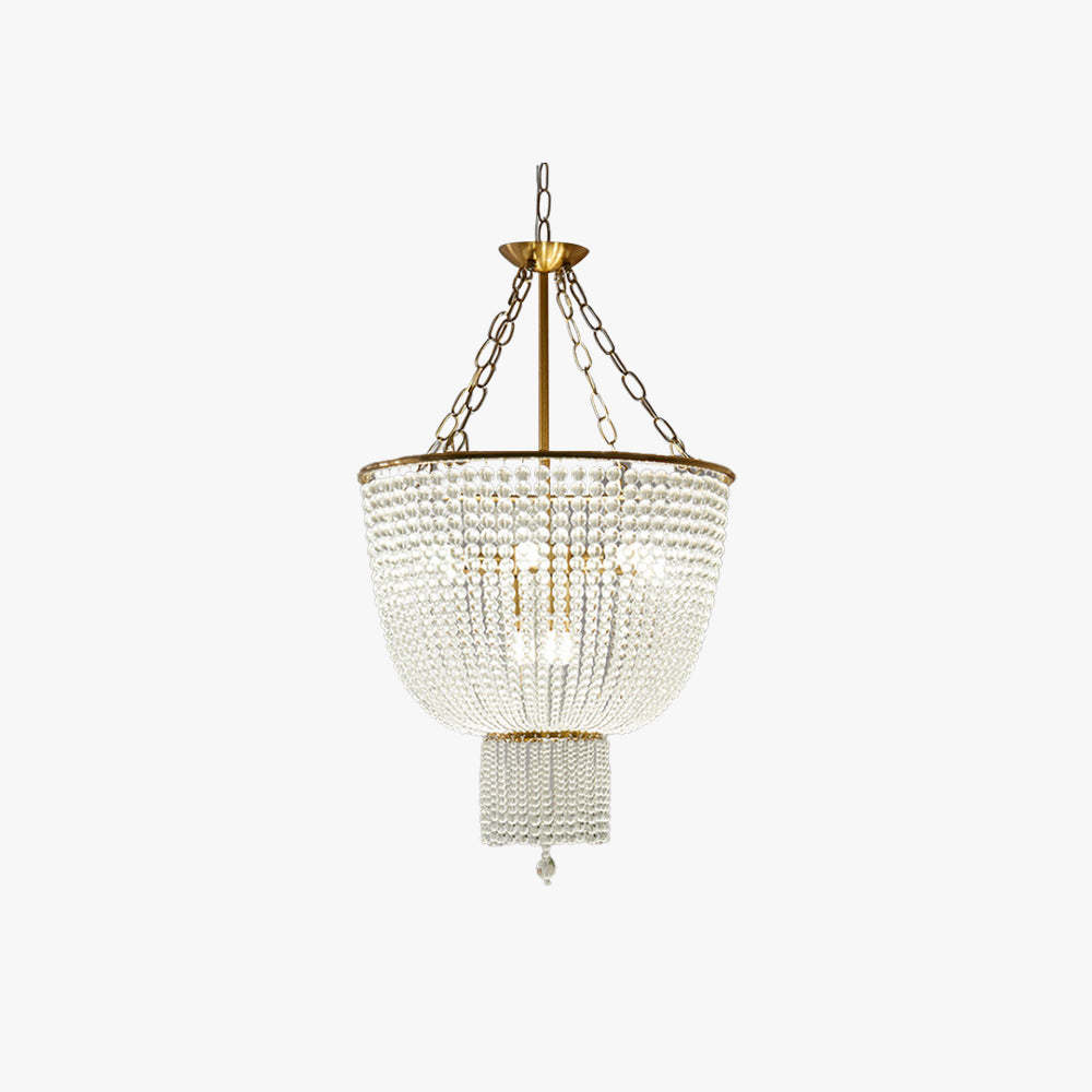 Alessio Modern LED Crystal Chandelier