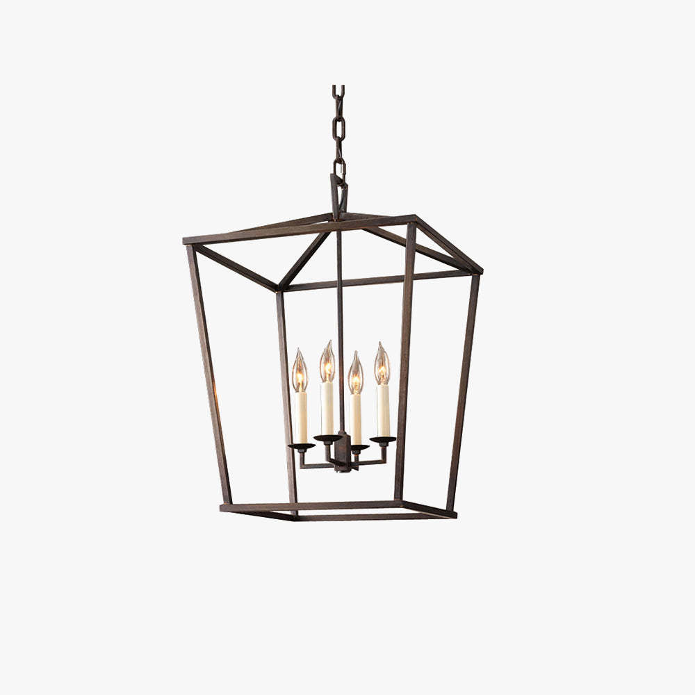 Alessio Design LED Pendant Light Brass Metal