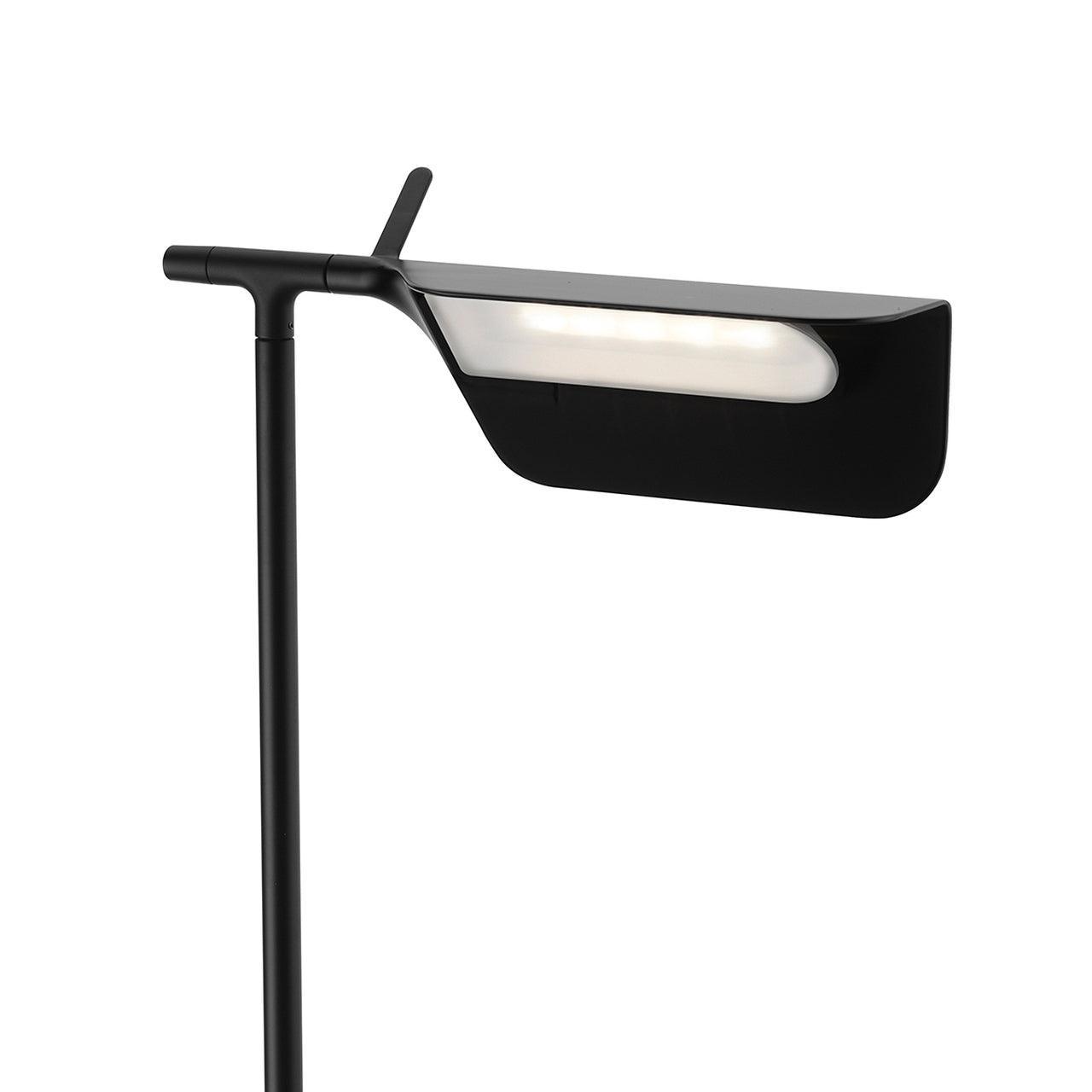 Las Sola Edge Floor Lamp - minimalist metal design