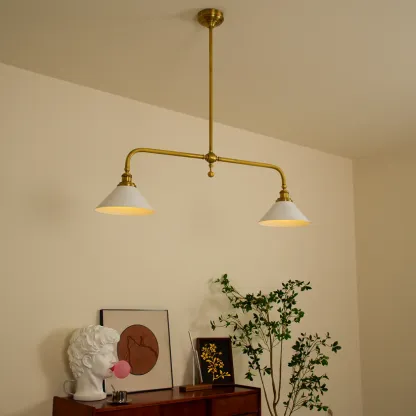 Alessio Vintage Metal Ceramics Pendant Light Shades Dining Room Bedroom