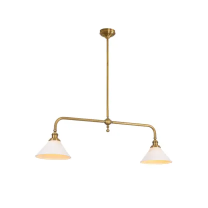 Alessio Vintage Metal Ceramics Pendant Light Shades Dining Room Bedroom