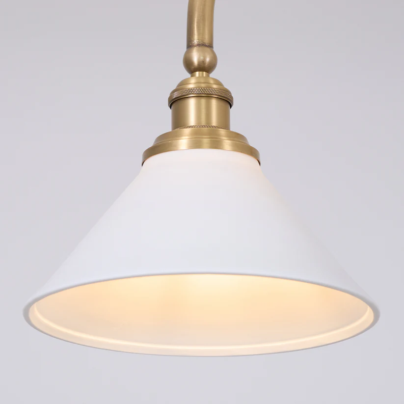 Alessio Vintage Metal Ceramics Pendant Light Shades Dining Room Bedroom